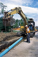 Laying Pipeline